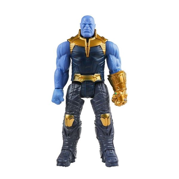 Marvel Infinity War Titan Hero Series Thanos with Titan Hero Power FX Port