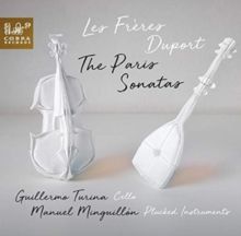 Les Frères Duport: The Paris Sonatas (CD / Album)