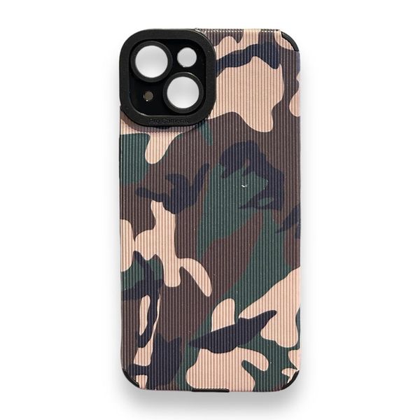 AMA Camo Green Silicon Protective Case For iPhone 13 Pro Max