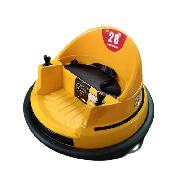 Electric bumper car children's kart
