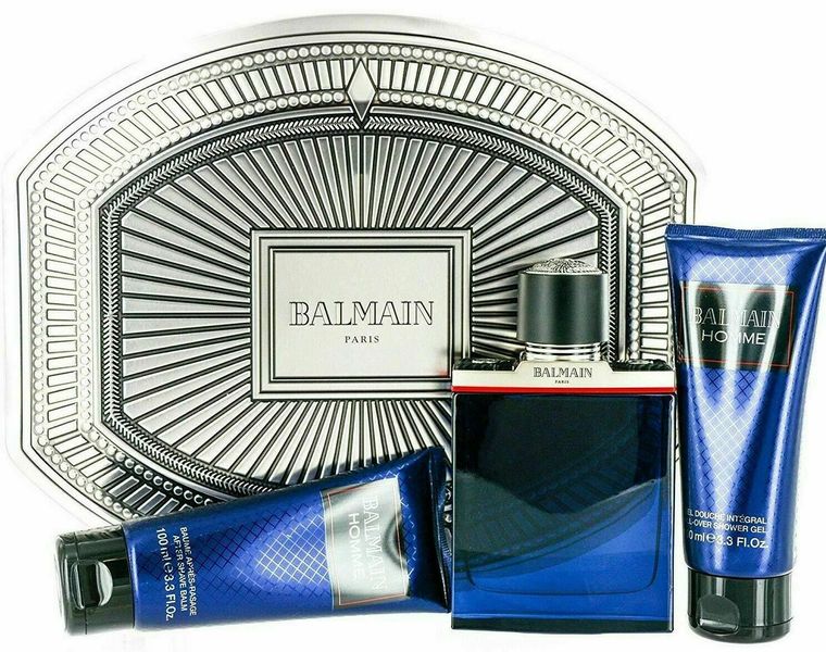 Balmain Homme Eau de Toilette Gift Set