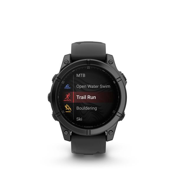 Garmin fenix E,47mm,Slate Gray Steel/Black,
