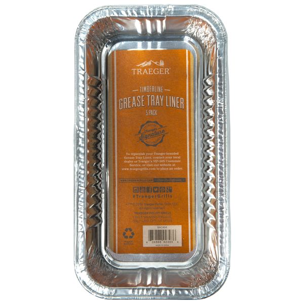 Traeger Timberline Grease Pan Liners (5 - Pack)