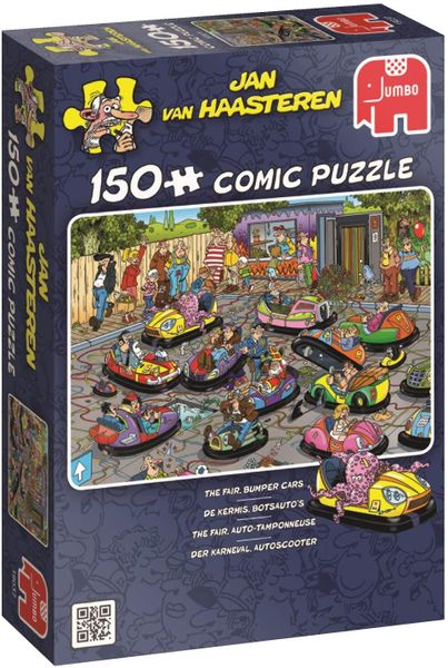 Jumbo The Fair, Bumper Cars - 150 Piece