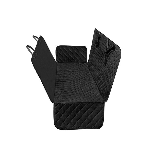 Waterproof Nonslip Dog Car Seat Cover for Pets with Side Flaps