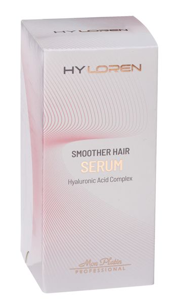 Premium Hyaluronic Hair Serum for Straightened Hair