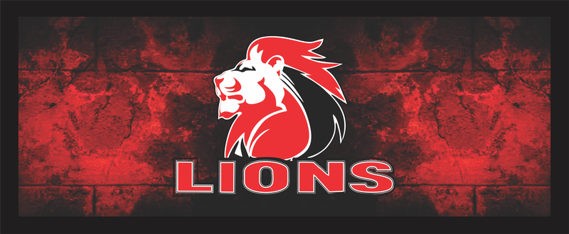 Lions - Bar Mat