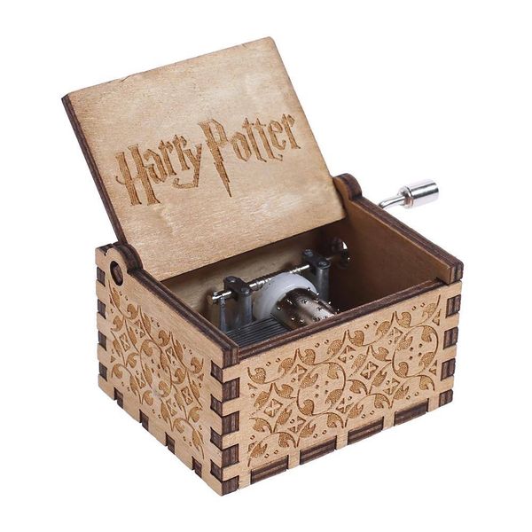Music Box Harry Potter Brown