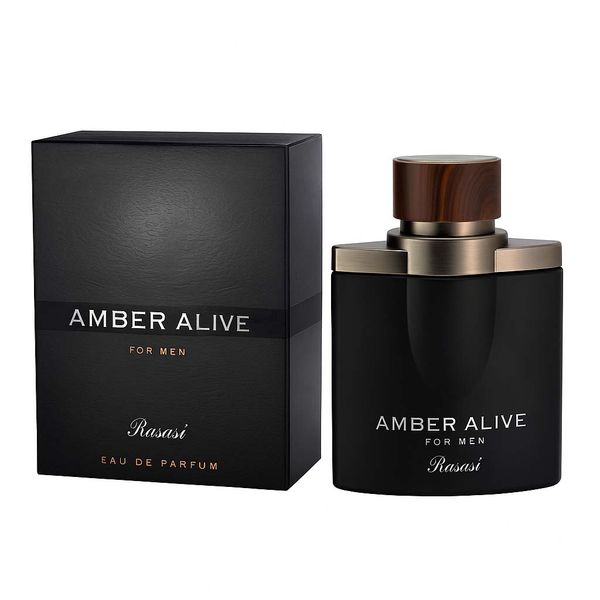 RASASI - Amber Alive 100ml Eau De Parfum - For Him