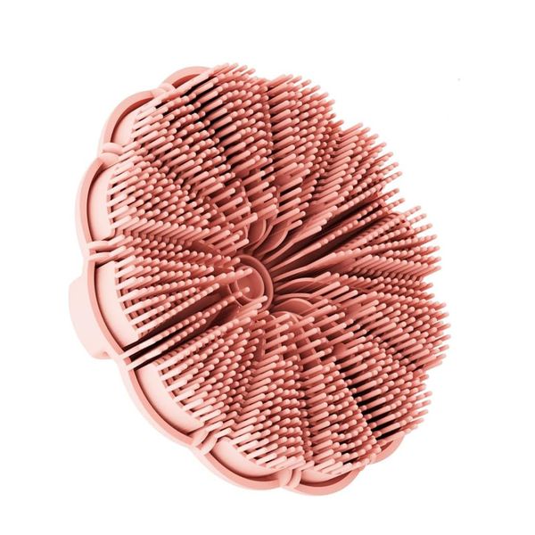 Multifunctional Silicone Bath Brush