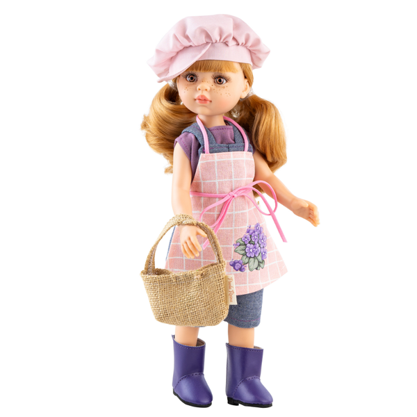 Paola Reina Dolls: Las Amigas - Irene Florist - 32cm