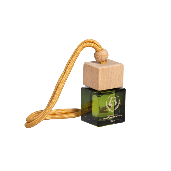 Anke Products Kush Car Fragrance Mini Wooden Diffuser 10ml