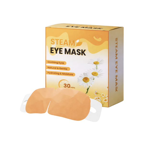 Disposable Steam Eye Mask - 12 Pack