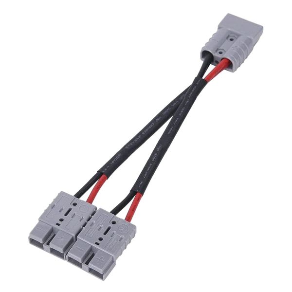 50A for Plug Connector Dual Y Adapter with 6MM Cable