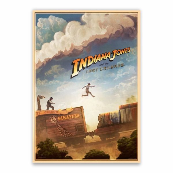 Indiana Jones And The Last Crusade Poster - A1