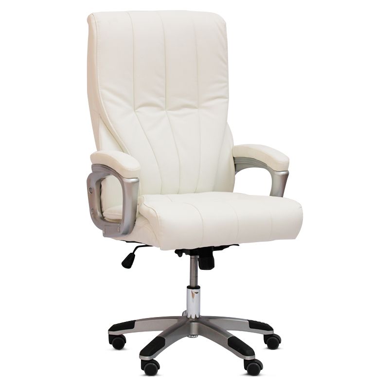 Office Chair - Executive Swivel PU Leather | Shop Today. Get it ...