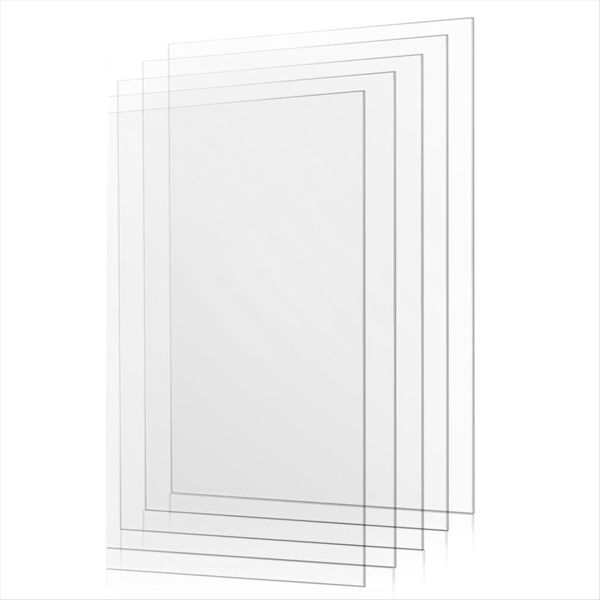 5Pcs Pfa Release Liner Film For Saturn 2 &amp; Saturn 3 Lcd 3D Printer