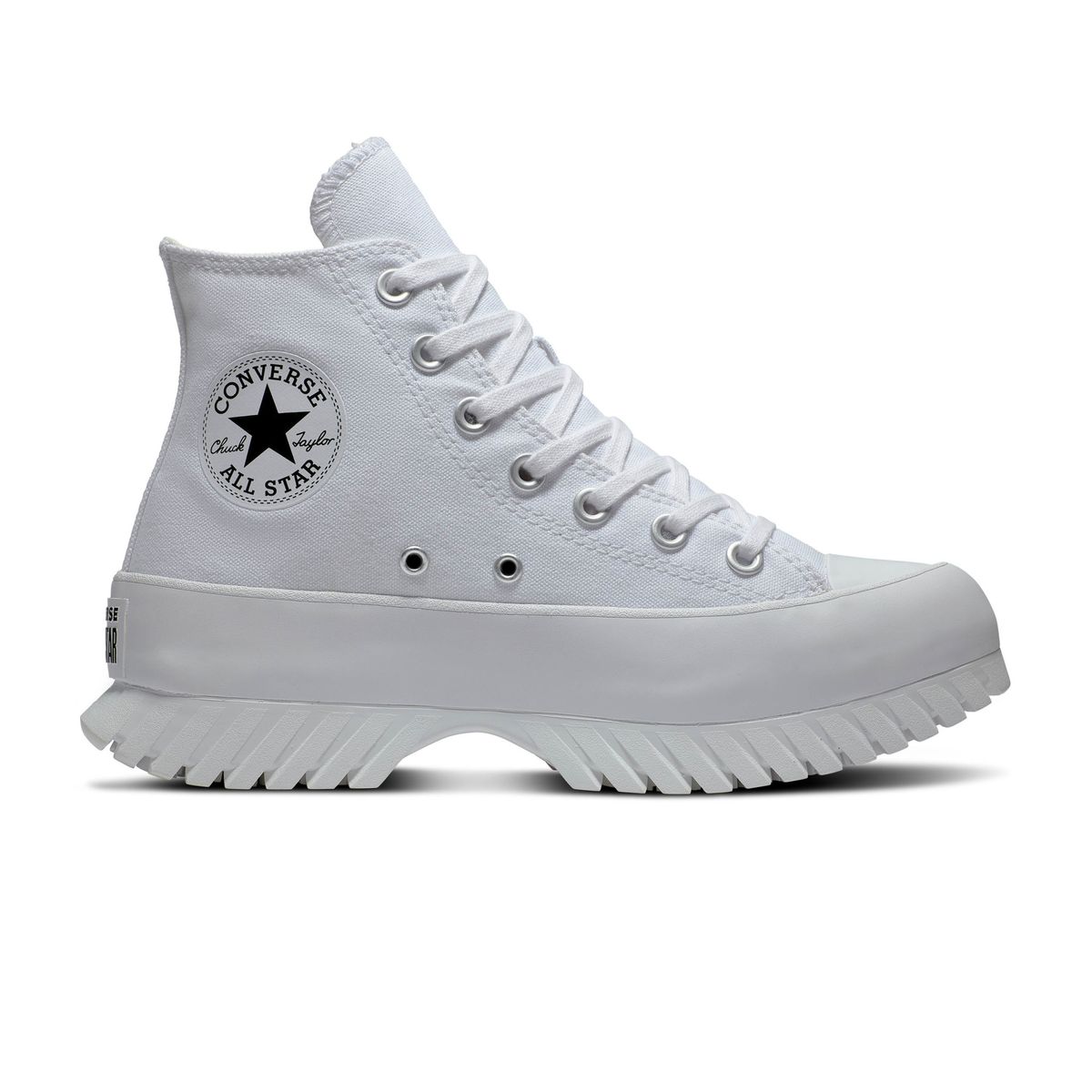 Converse Chuck Taylor All Star Lugged - Hi White/Black/White | Shop ...
