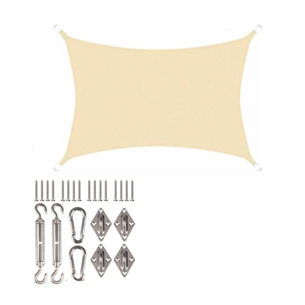 Garden Sunshade Net Square