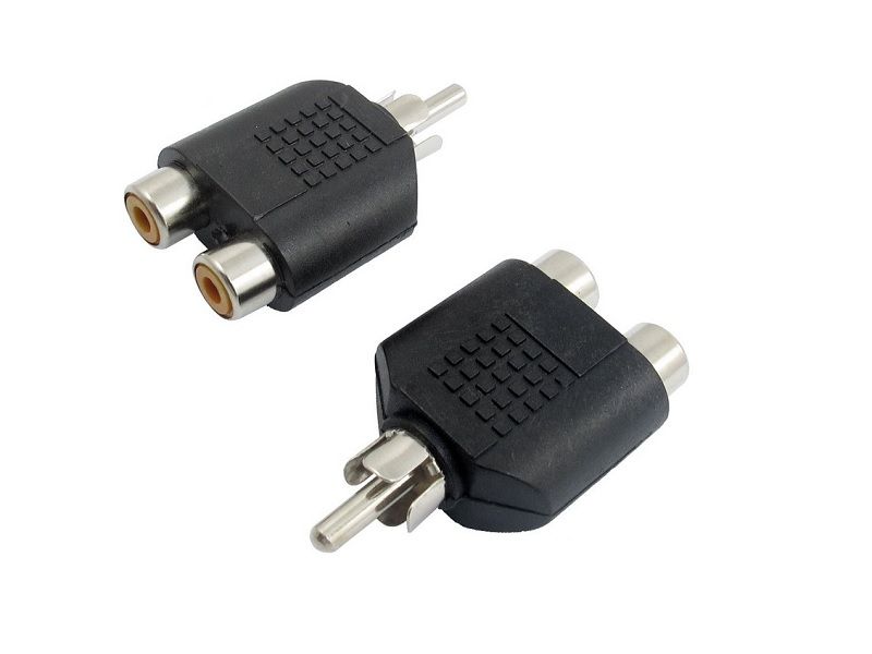 Rca Male X 2 Rca Female
