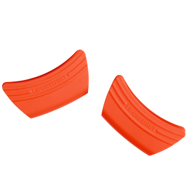 Le Creuset Silicone Handle Grips Set Of 2 - Flame 