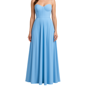 knee length dresses for ladies Noxolo Maxi Dress  Tallit Wear