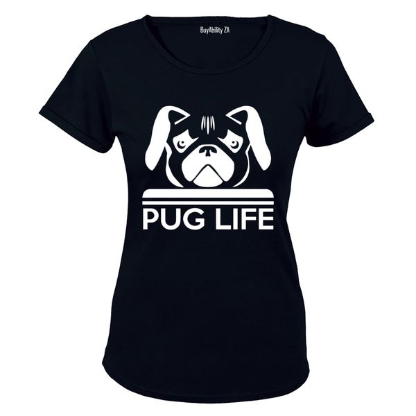 Pug Life - White