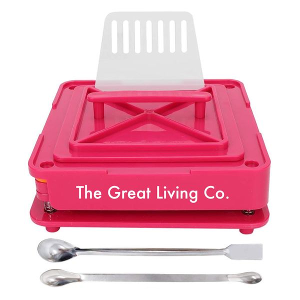 The Great Living Co Capsule Filling Machine-Size 0-100 Holes-2 Filler Tools