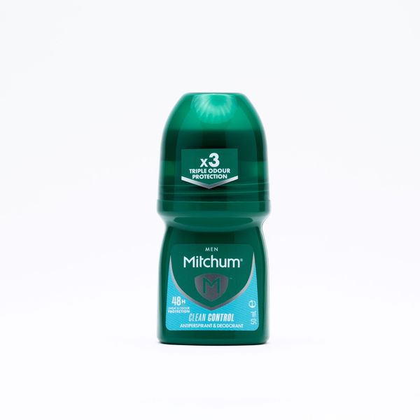Mitchum Advanced Invisible Roll-On Men - Clean Control - 50ml