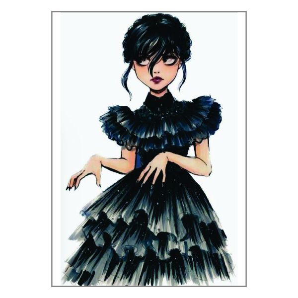 Wednesday Adams - A1 Poster