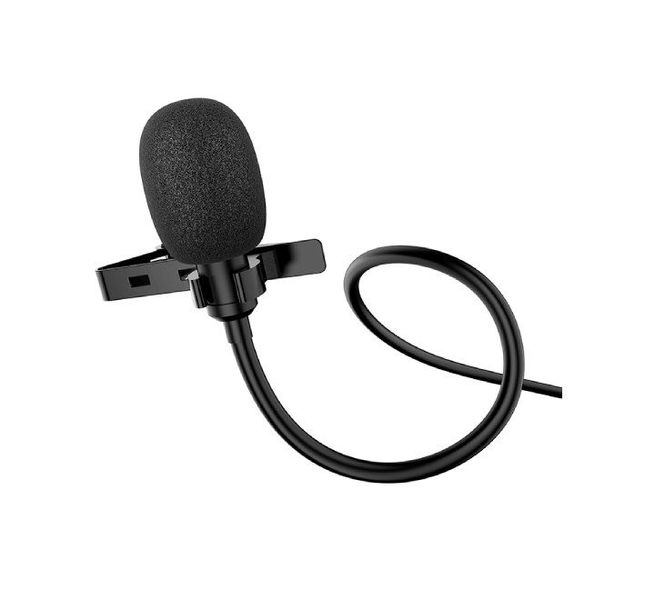 Hoco DI02 Mini Collar Clip Microphone - Lightning