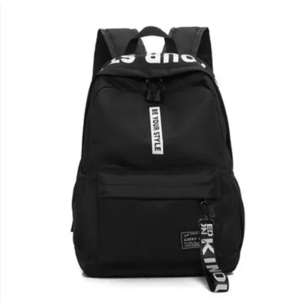 Be Your Style Trendy Kids Medium Capacity Backpack - 35cm