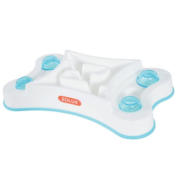 Zolux Rectangular Anti Gulping Bowl