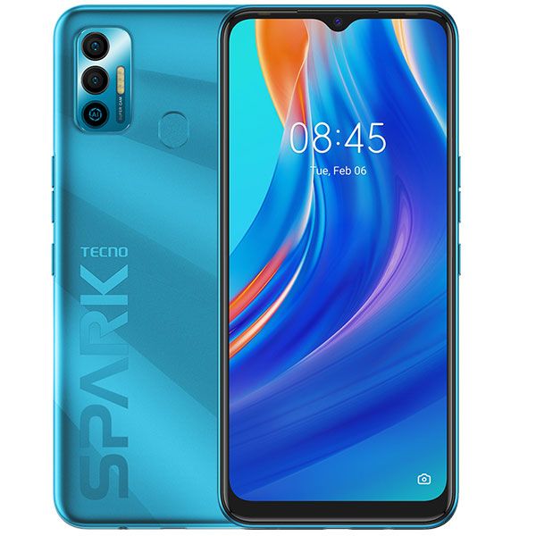 TECNO Spark 7 64GB Dual Sim - Morpheus Blue