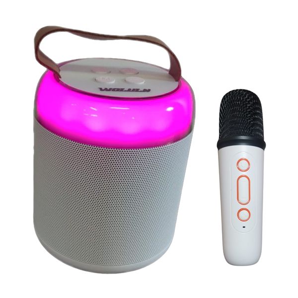 Portable Bluetooth Karaoke Speaker With Micropho image