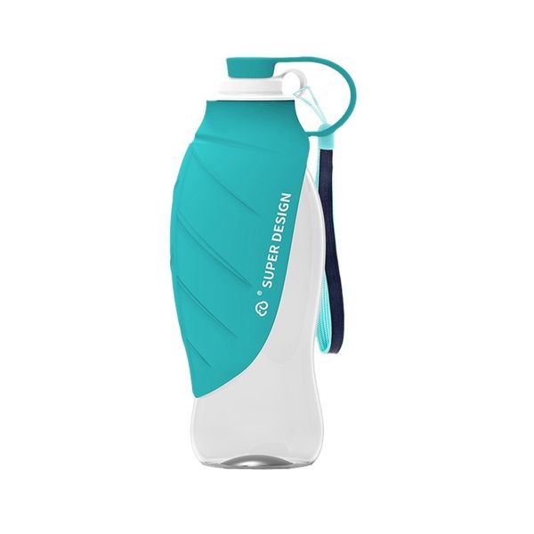 Dog Drinking Bottle - Water Bottle for on the Go - 550ml