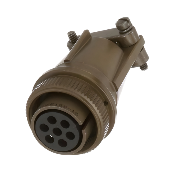 MS3106F-16S-1S MIL-DTL-5015 Circular Connector Female 7-Pin Solder IP65