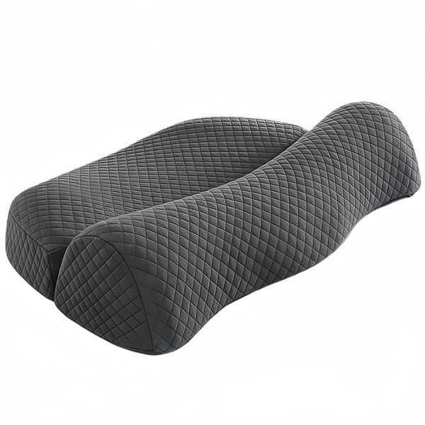 Traction Cervical Neck Pillow Memory Foam Neck Ergonomic Pillow