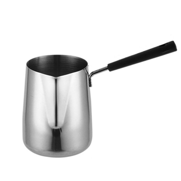 Stainless Steel Coffee Latte Mug Long-Handle Coffee Pot - 1000ml