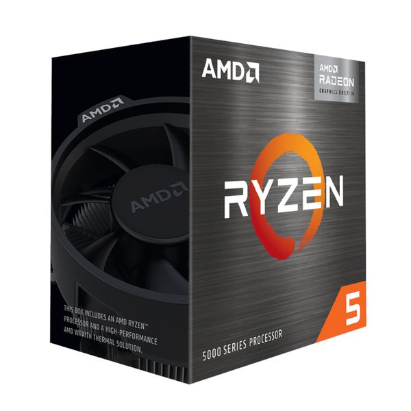 AMD Ryzen 5 5600G 6-Core 3.9 GHz AM4 CPU