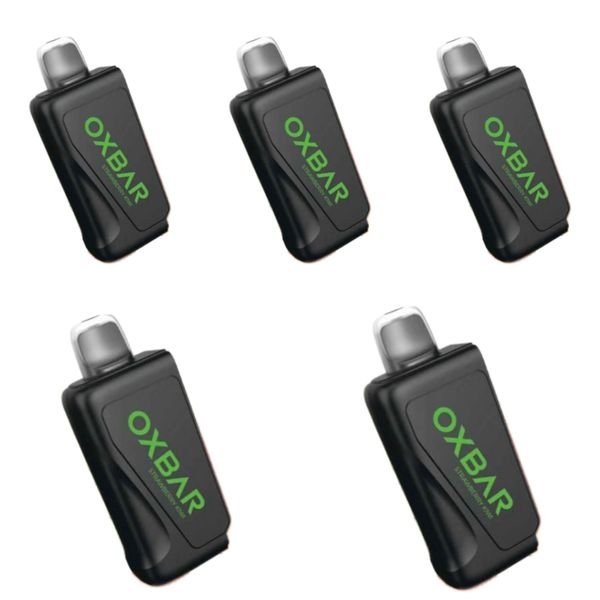 Oxbar SVOPP 35000 Puffs Disposable PODS - Strawberry Kiwi (Pack of 5)