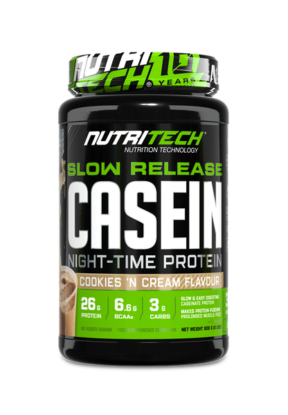 Nutritech Casein Slow Release Cookies and Cream Sundae 1kg