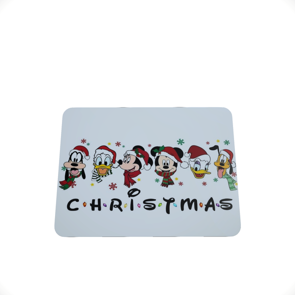 Micky Mouse Club Christmas Nd-Mouse Pad