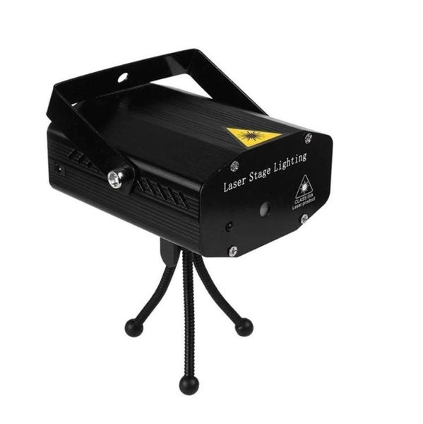 Portable Laser Stage Lighting-Black