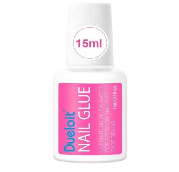 Super Strong Nail Glue for Acrylic Nails | Press On Tips &amp; False Nails