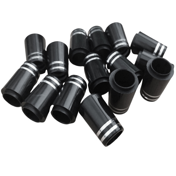10-piece Golf Ferrules 0.370 Shaft Sleeve Adapter Club Shafts