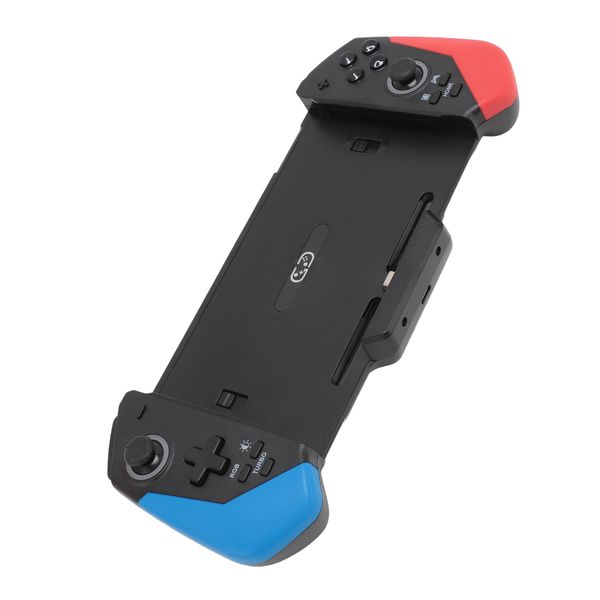 Controller 6 Axis Turbo Compatible with Switch OLED Red Blue