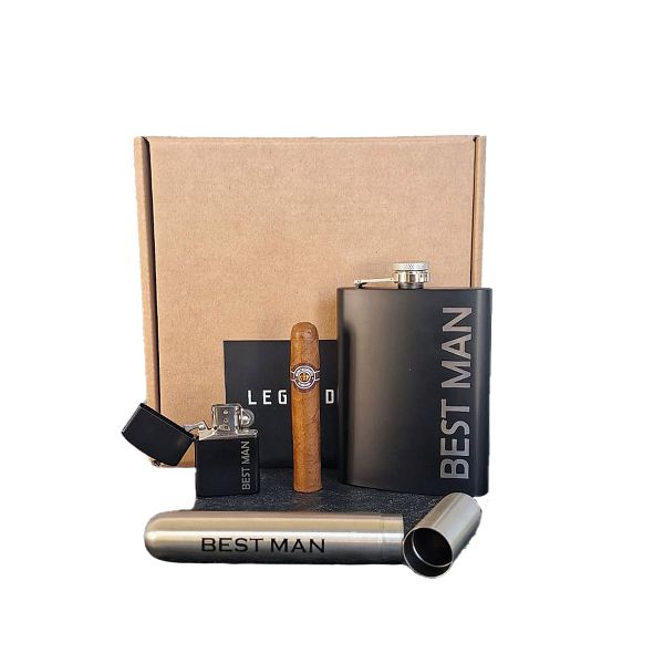 The Best Man Gift Set