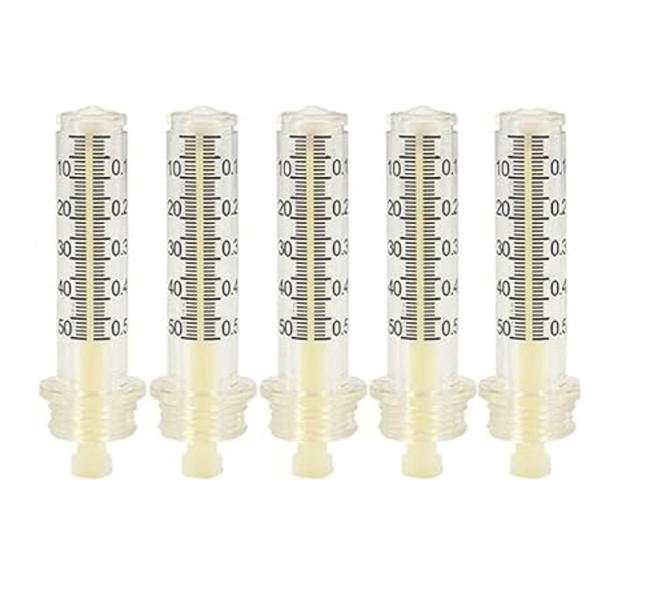 0.5ml Ampoule Syringes for Hyaluron Device Set of 5