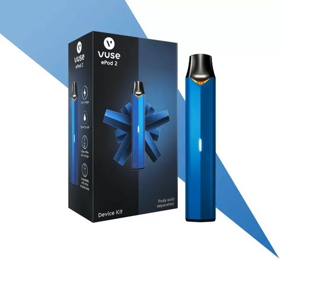 Vuse ePod2 Blue Pod Kit - Slim &amp; Rechargeable